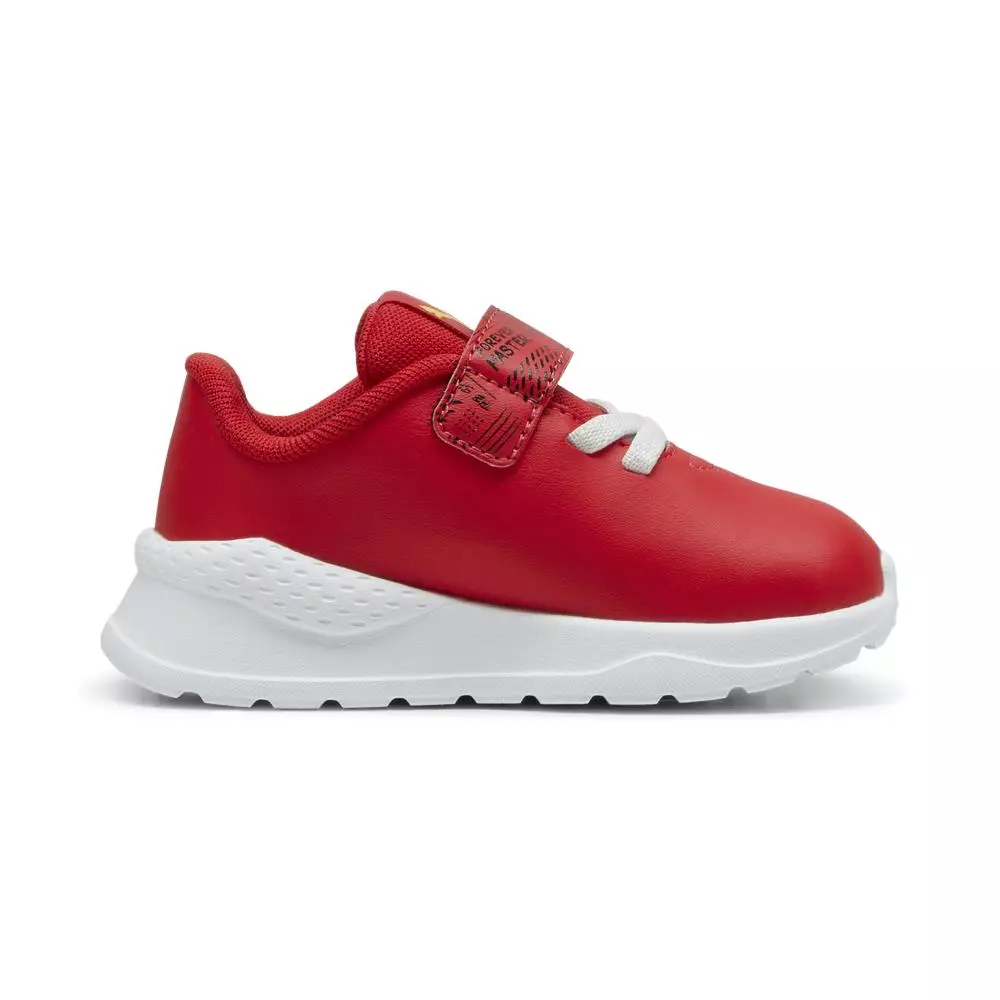 Puma Ferrari Anzarun LS AC Inf Rosso Corsa V - Sepatu Anak Laki-laki (Merah)