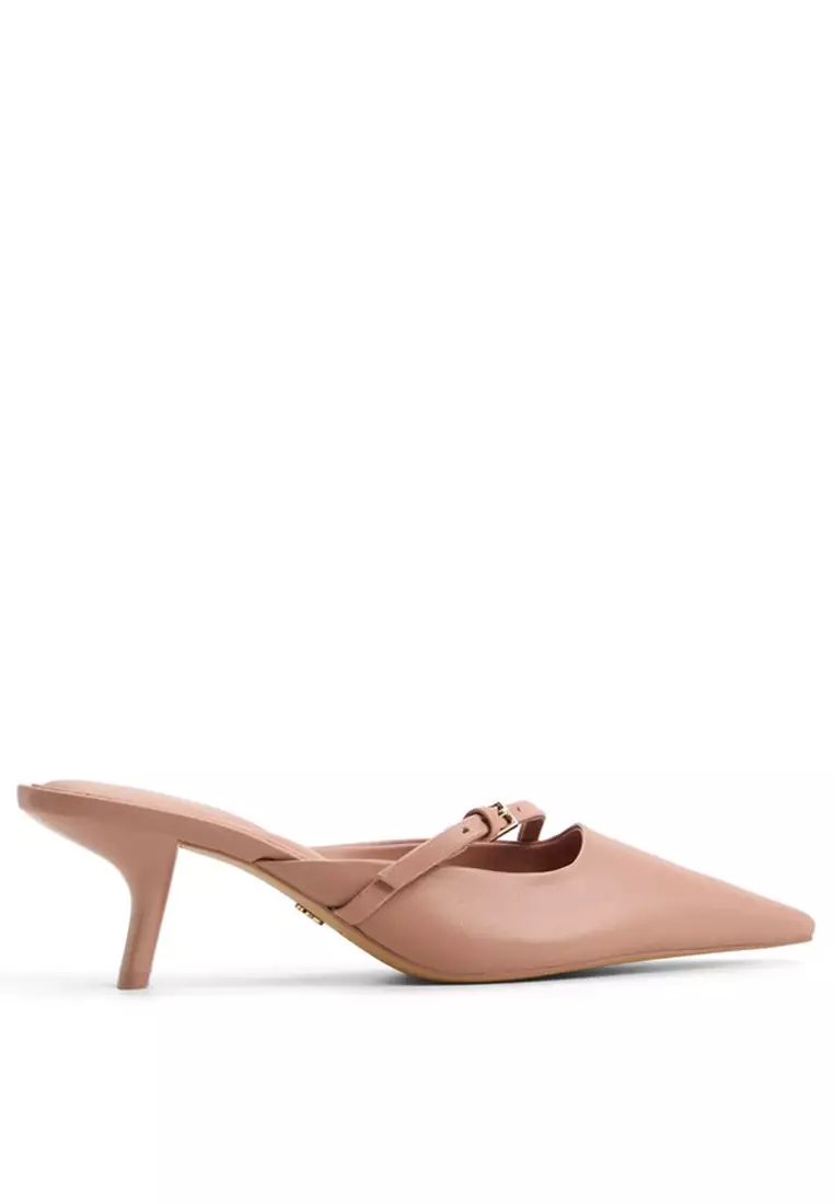 Discount on ALDO  shoes - SKU: Goldenhaze Kitten Pump Heels
