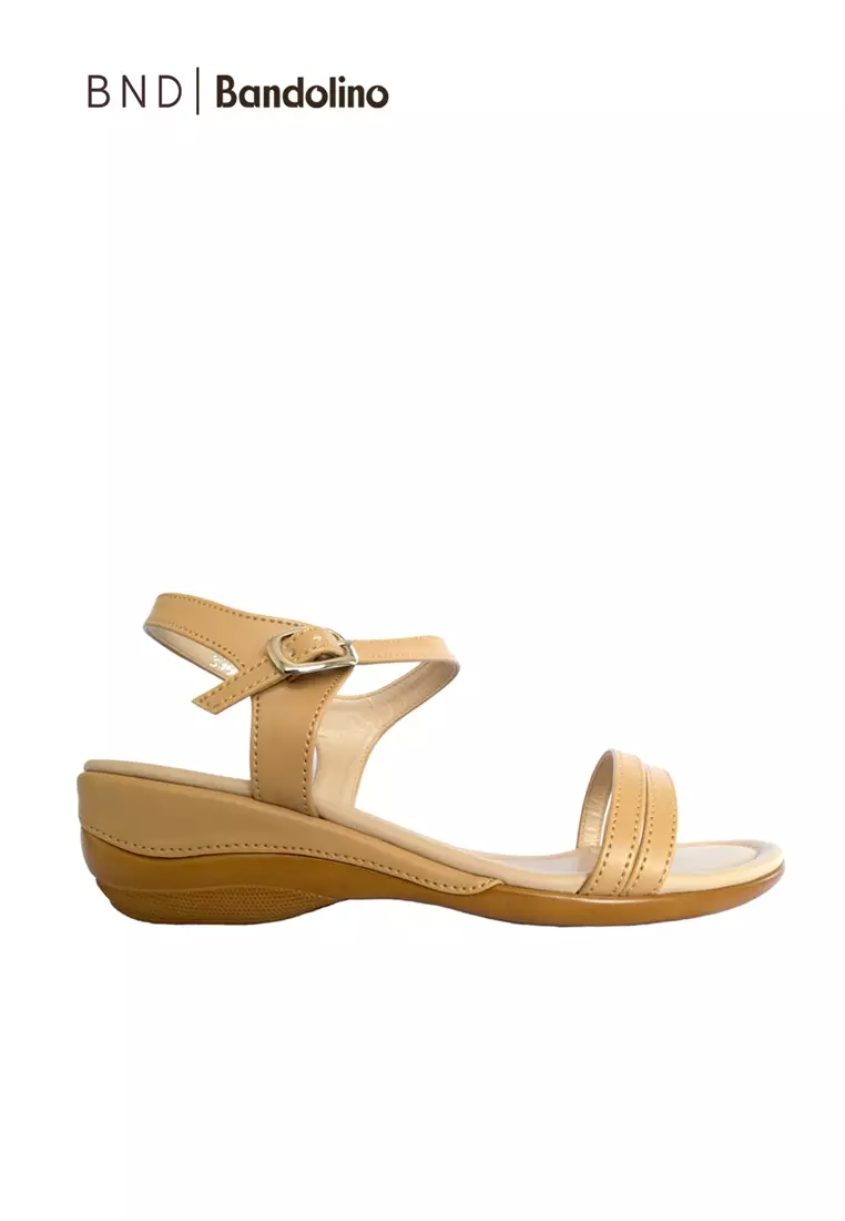 Discount on BND  shoes - SKU: Angie Sandals 39601 Camel