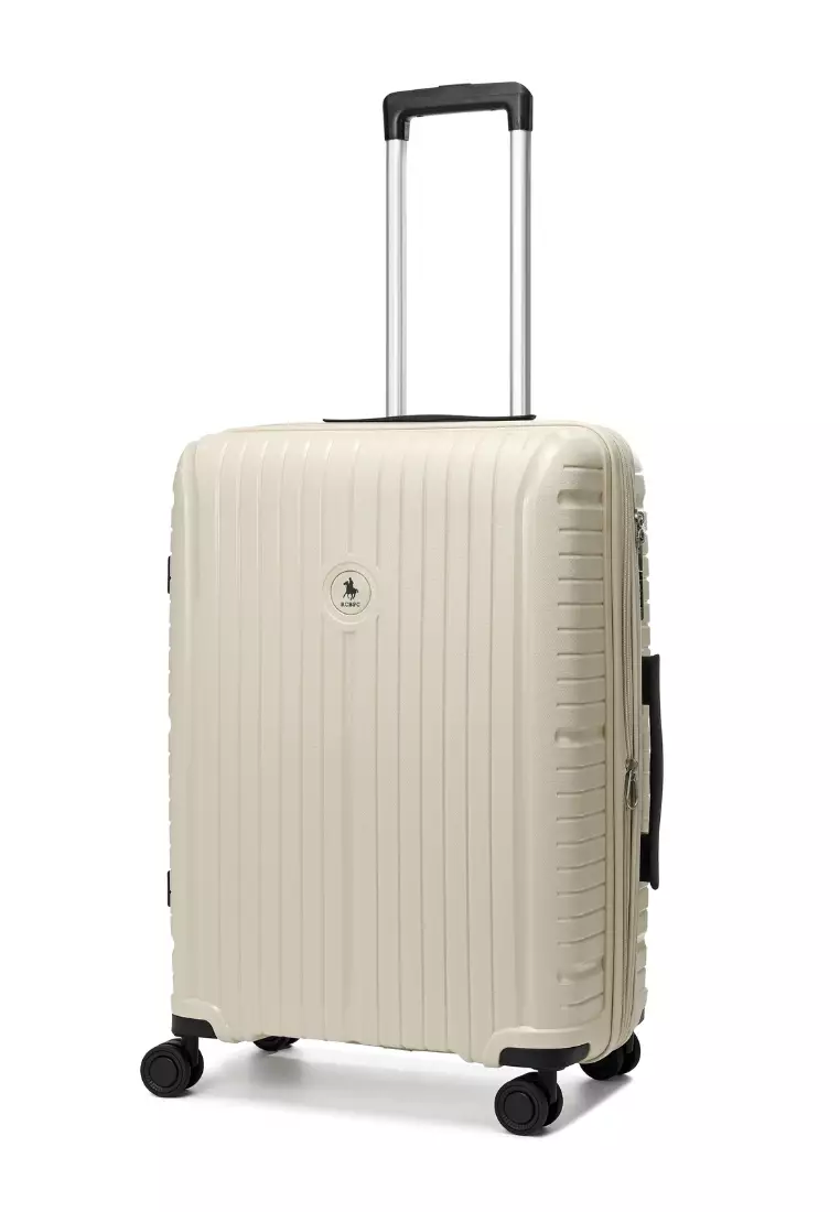 RCBPC LITE 24＂ Polypropylene [PP] Hard Case Expandable TSA Lock Secure Zip Luggage - 32890124