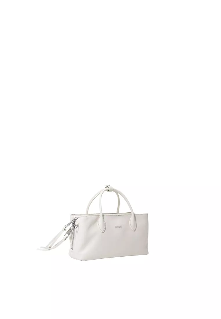 TONA II Top Handle Bag - Cream Beige