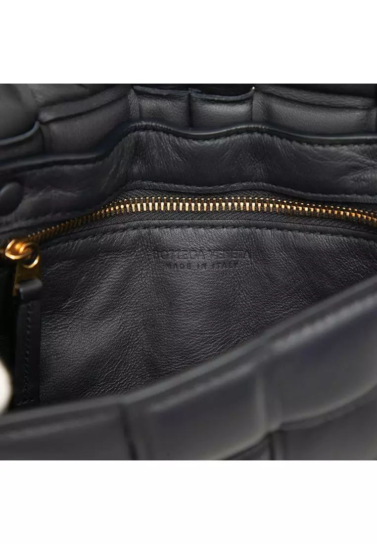 Pre-Loved Bottega Veneta Small Nappa Intrecciato Padded Cassette Crossbody