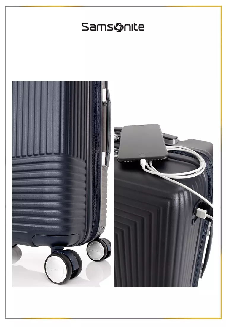 Samsonite Koper Hardcase Apinex Cabin 20 inch - Matte Dark Navy