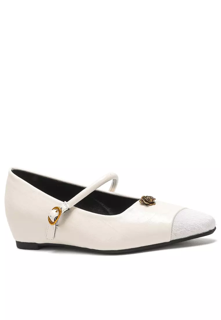 Twenty Eight Shoes Camellia Floral Mary Jane Shoes WW277-5