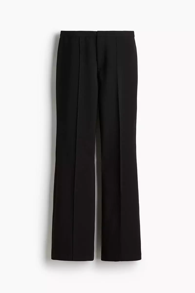 Flared trousers