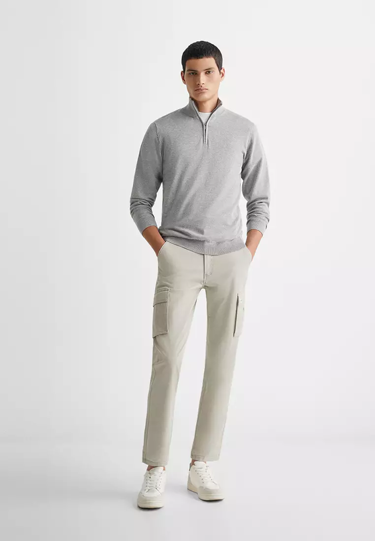 Teen Cotton Cargo Trousers
