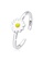 925 Signature silver 925 SIGNATURE Solid 925 Sterling Silver Sunny-Side Up Daisy ring 71950AC4437FC7GS_1