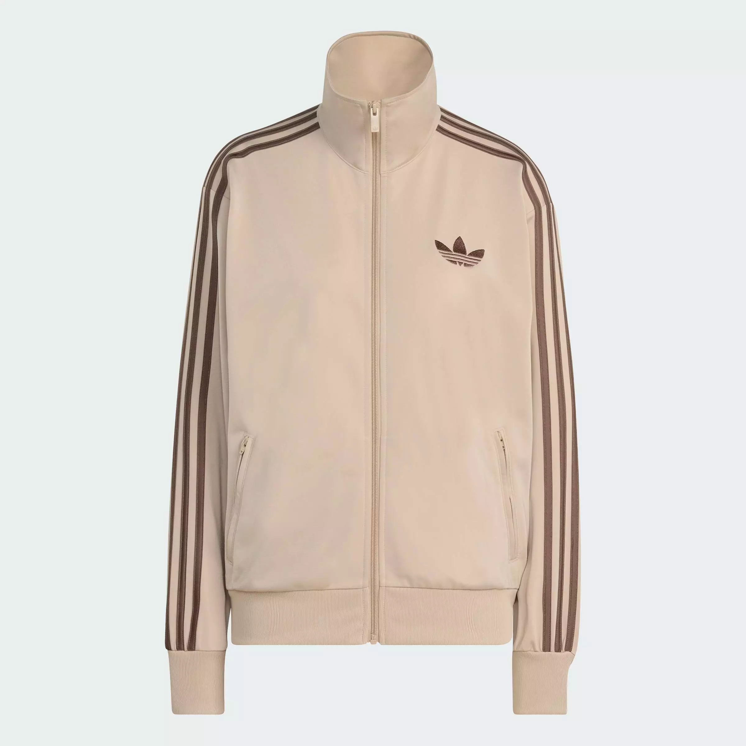 Lifestyle FIREBIRD TRACK TOP LOOSE Women Beige KD1327