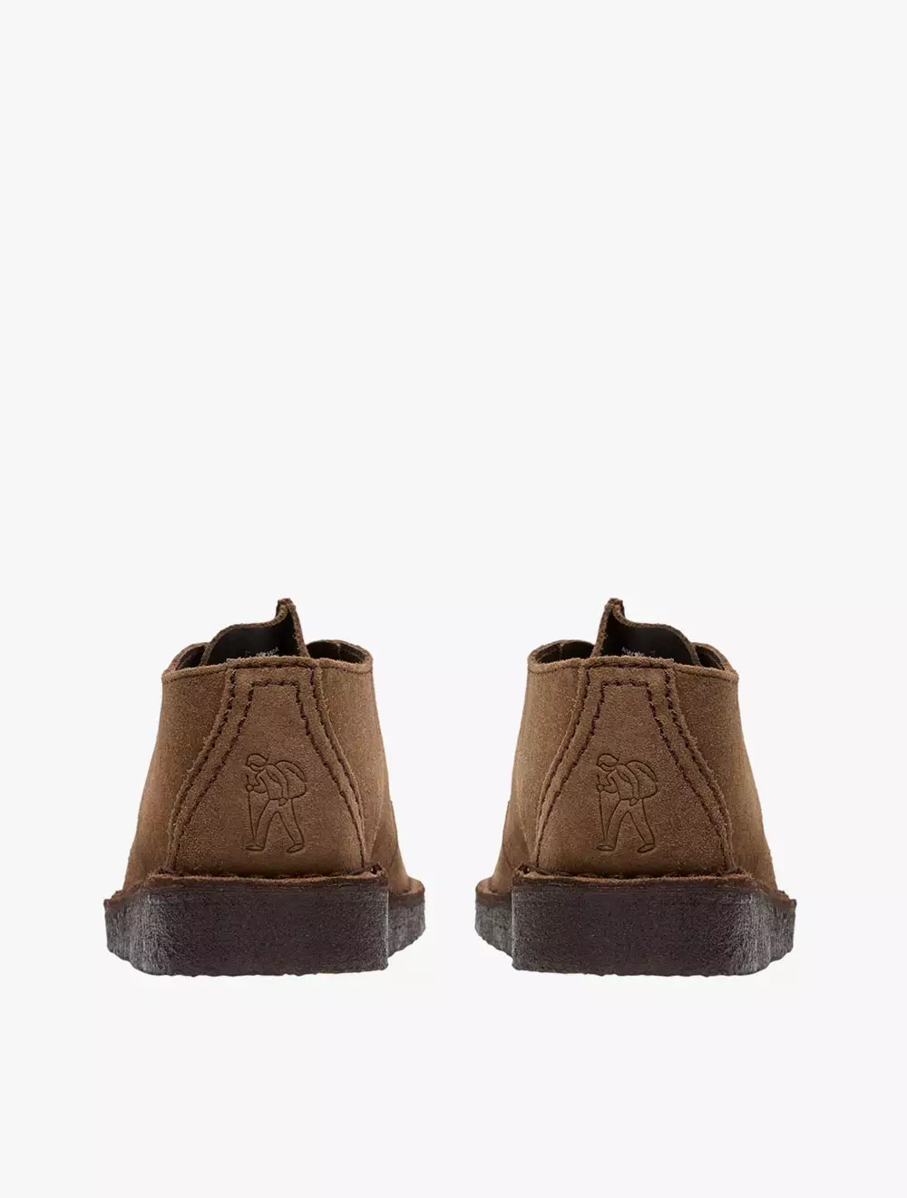 Clarks Desert Trek Brown Sde