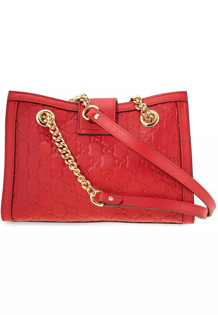 Red crossbody deals gucci bag