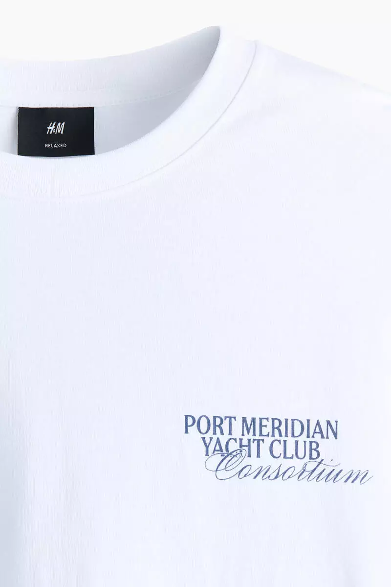 Loose Fit Printed T-shirt