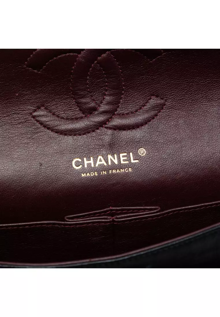 Pre-Loved Chanel Medium Classic Lambskin Double Flap