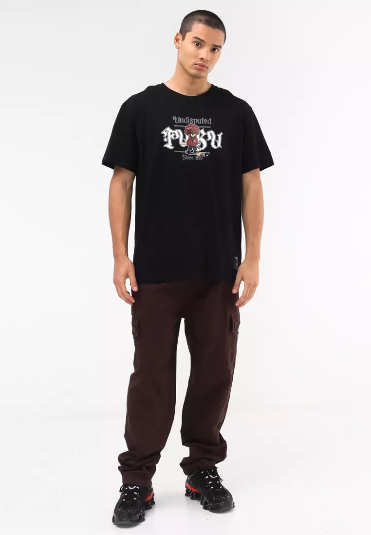 Round Neck Regular Fit T-shirt