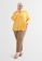 Mis Claire yellow Mis Claire Plus Size Alice Classic Long Sleeve Work Shirt - Sunny Yellow AFCA5AAF4C18D6GS_3