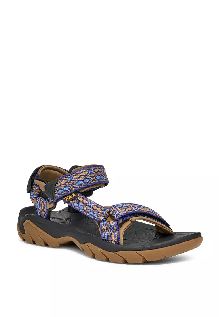 Men's Terra Fi 5 Universal Sandals - Carve Bison (1102456-CRVB)