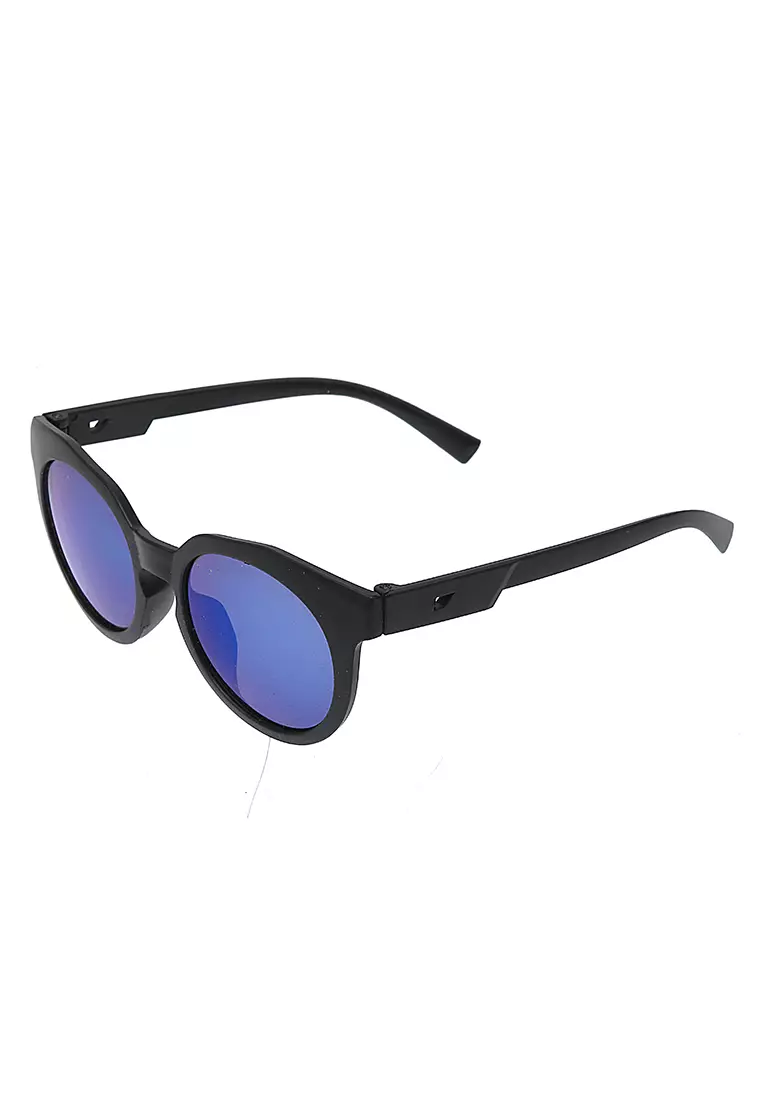 Enzio Kacamata Anak Pria UV Protection Sunglasses Kids Frame Material Plastic ORIGINAL - Black Blue