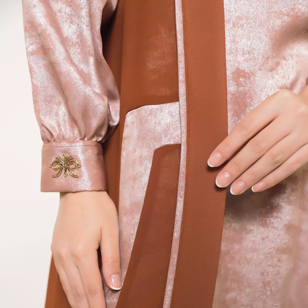 Mayra Indonesia - Dress Dima- Teracotta