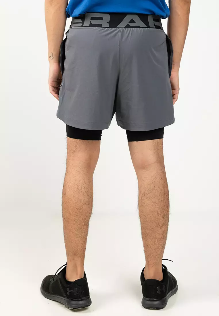 Elevated Woven Men's 2-in-1 Shorts