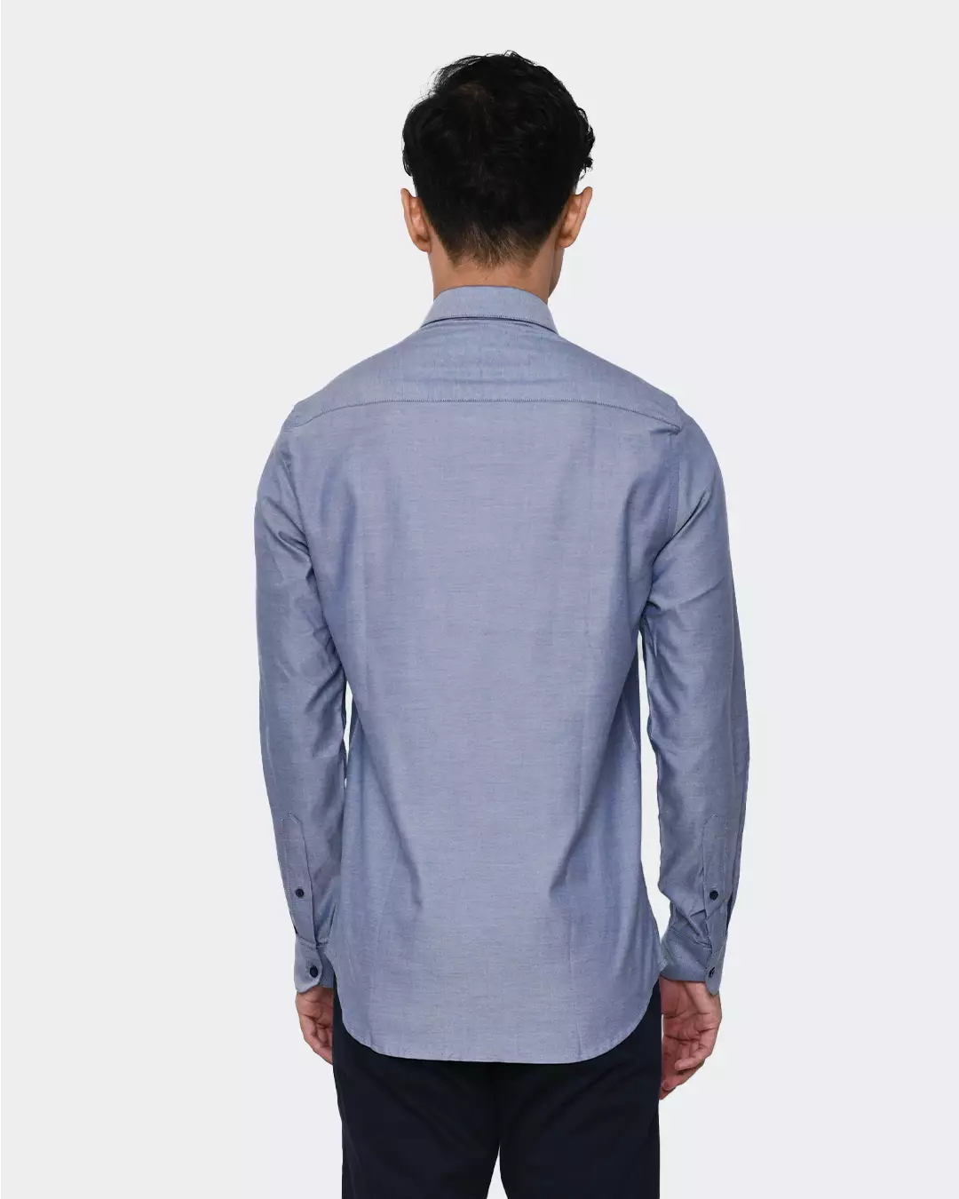 MANZONE Kemeja formal lengan panjang ECLIPSE-NAVY