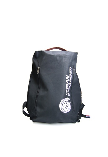 Urban Stranger black Water Repellent Backpack FBAB5ACF32DF5EGS_1