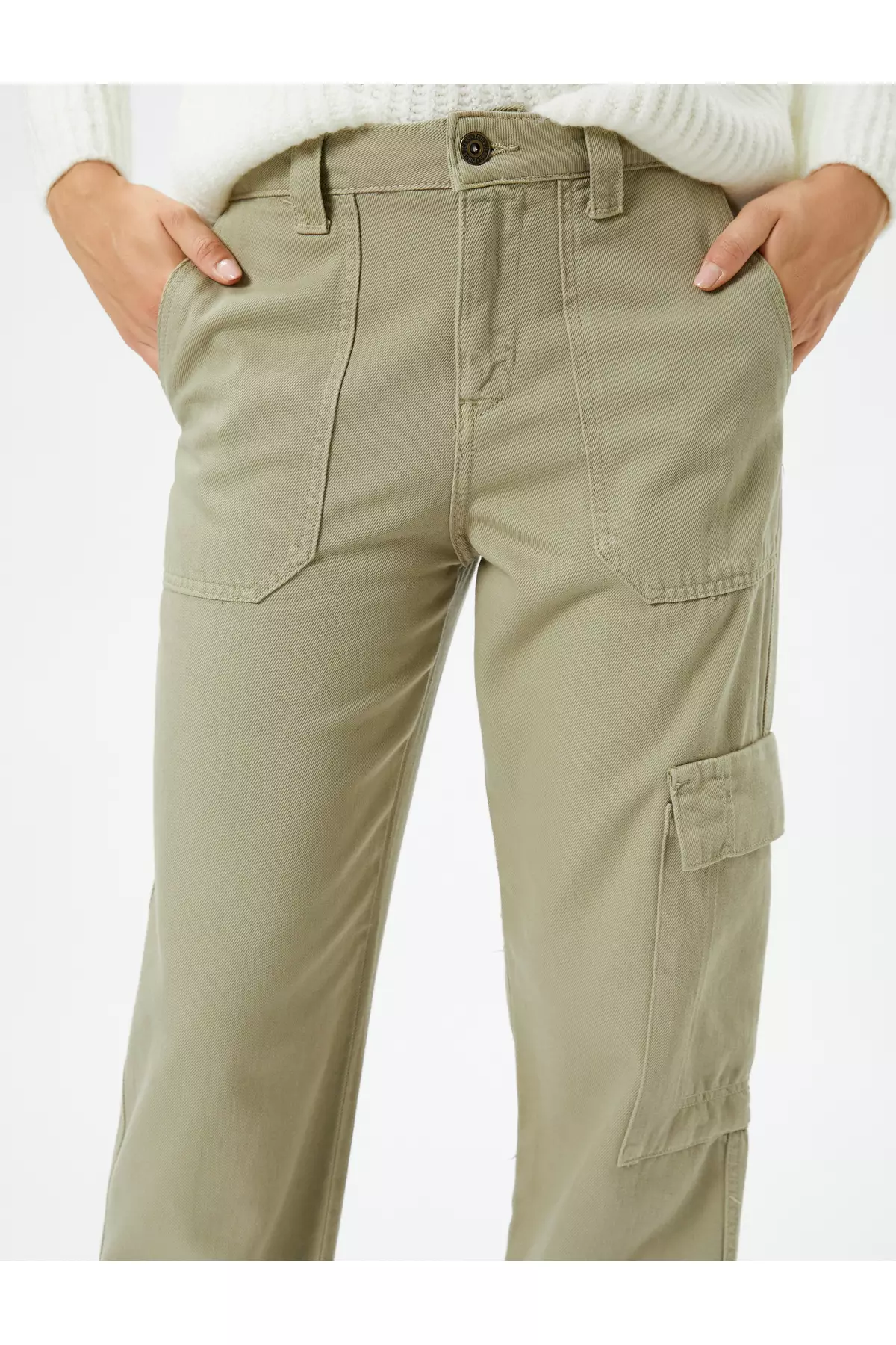 Buy KOTON Cargo Pants Straight Leg 2024 Online | ZALORA Singapore