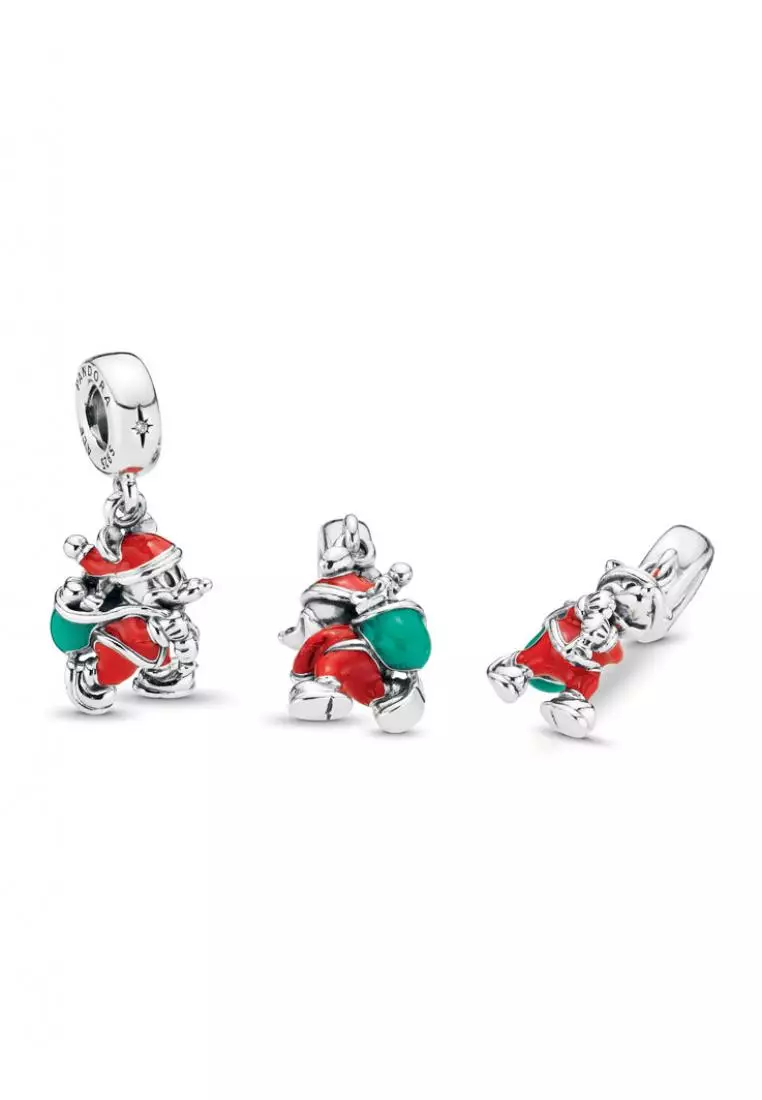 Santa mickey discount pandora charm