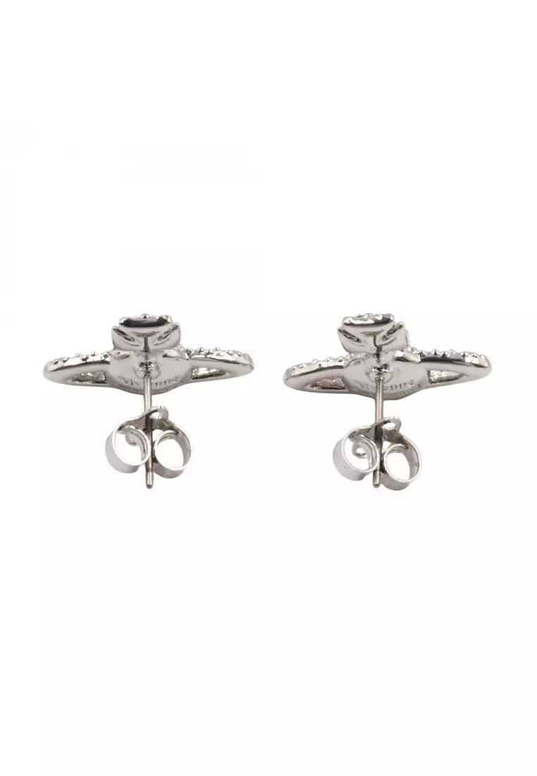 Pre-Loved Vivienne Westwood earrings earrings others Brass Silver