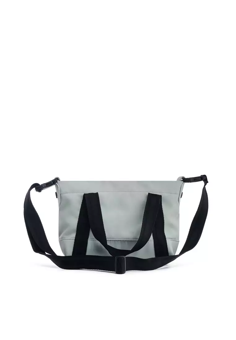 NYLON MINI TOPCLIP TOTE