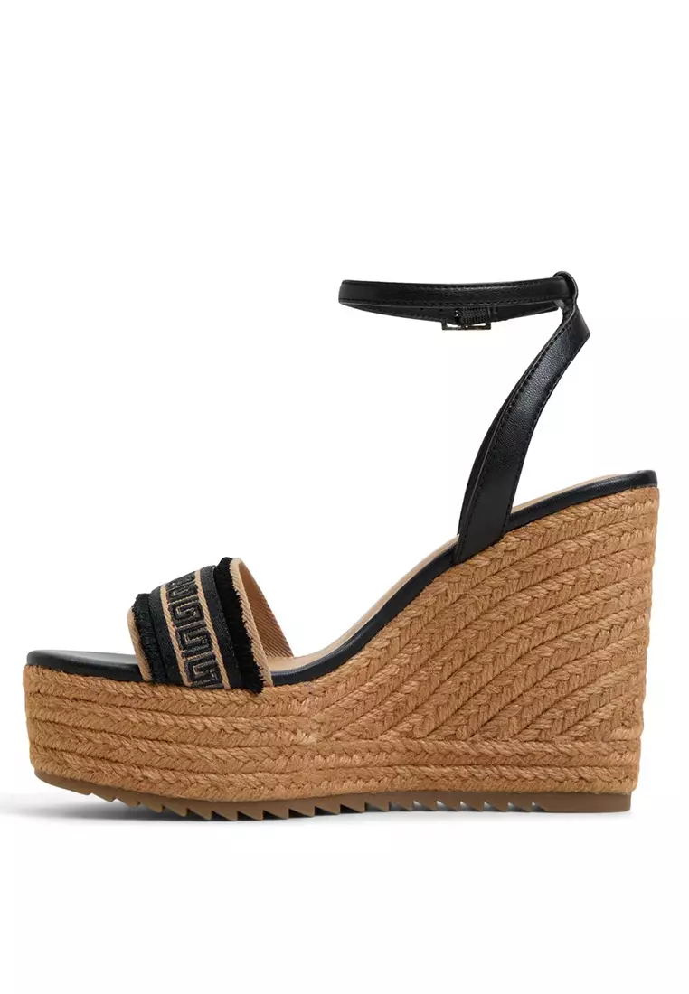 Aberitram Ankle Strap Wedges