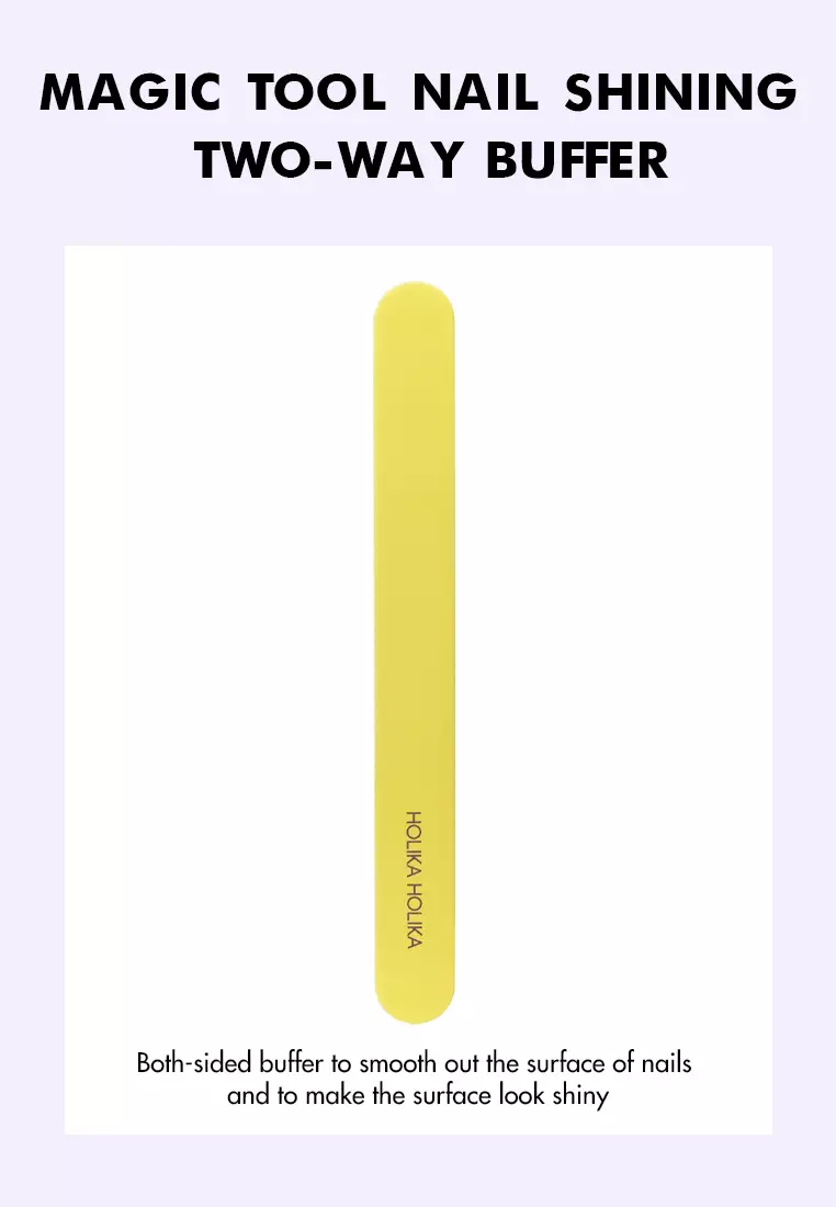 Holika Holika Magic Tool Nail Shining Two Way Buffer
