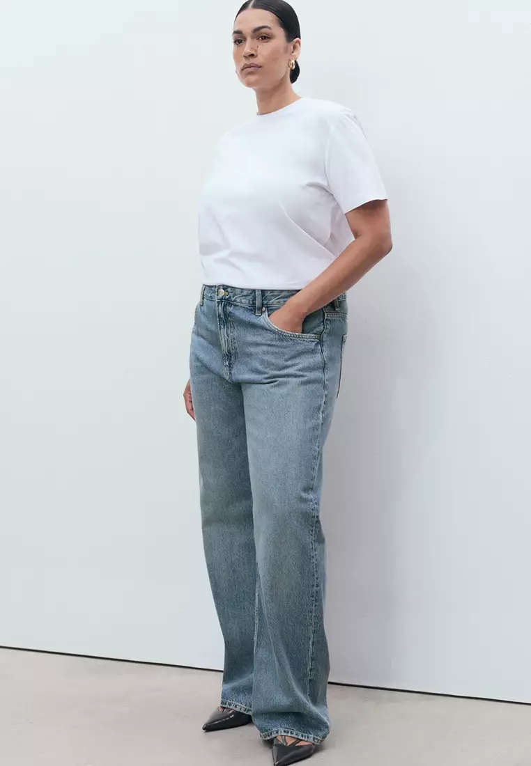 Miami Medium-Rise Straight-Fit Jeans