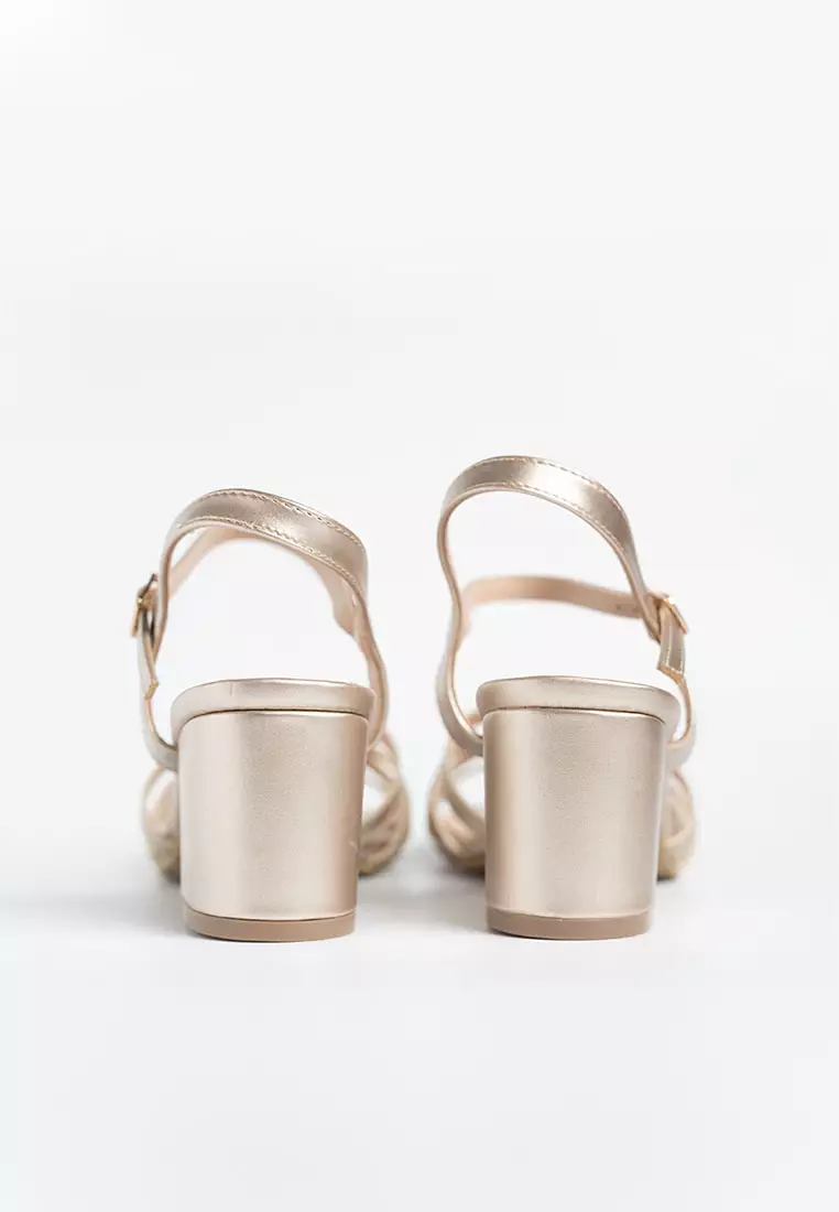 Paris Slingback Sandal Heels
