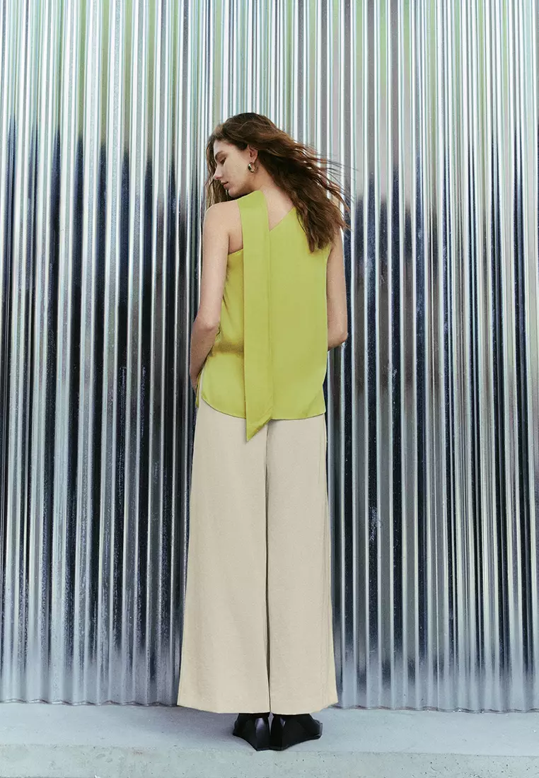 One Shoulder Cami Top