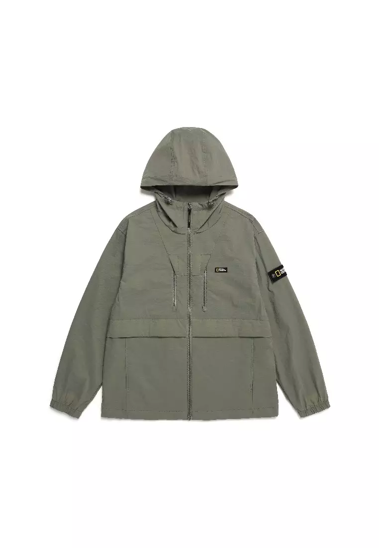 Unisex DIMER Woven Pocket Training Windproof Jacket