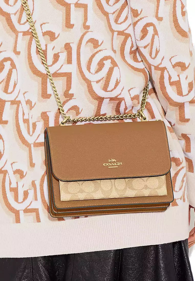 Buy COACH Coach KLARE CROSSBODY PVC with cow leather small women's one