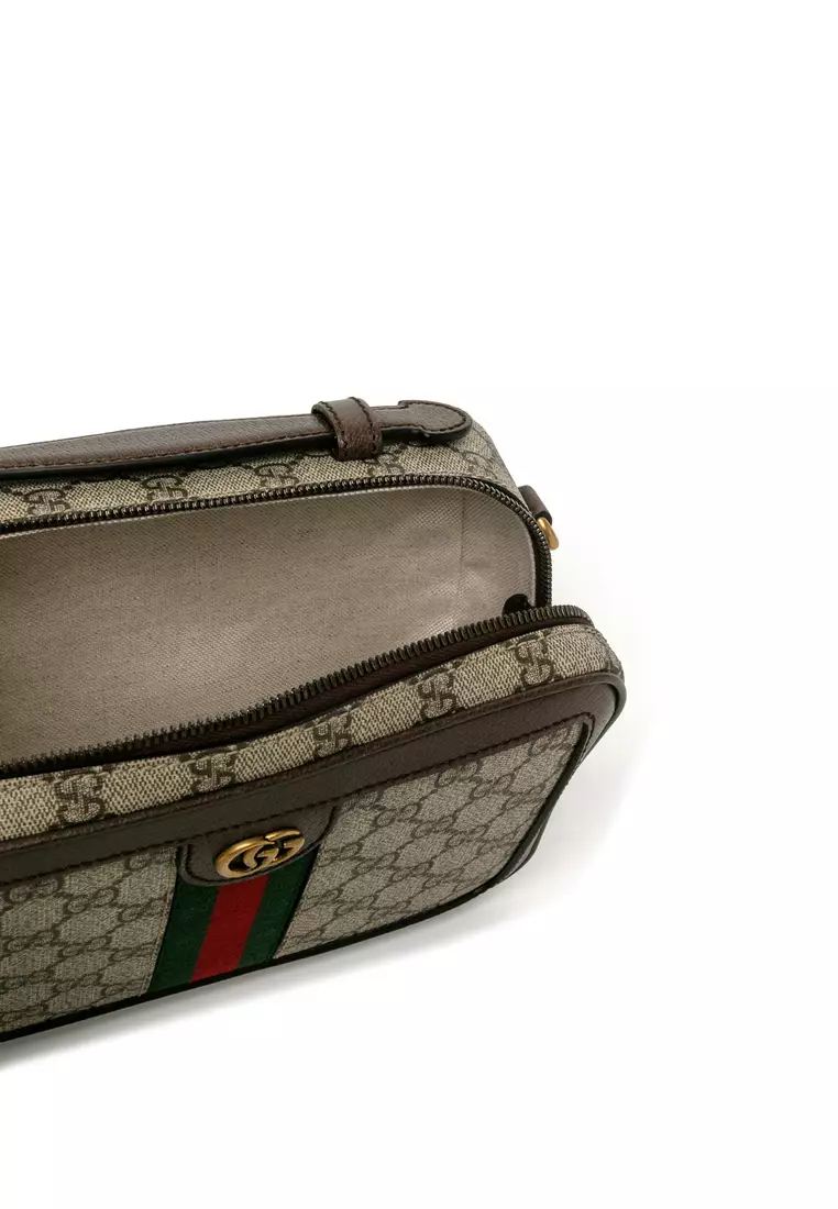Gucci GG Supreme Canvas Crossbody Bag 2024 Buy Gucci Online ZALORA