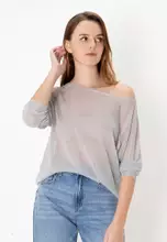 【新品未使用】 Liten Sheer Sculpture Tops LIten Sheer Sculpture Tops シアー ブラウス