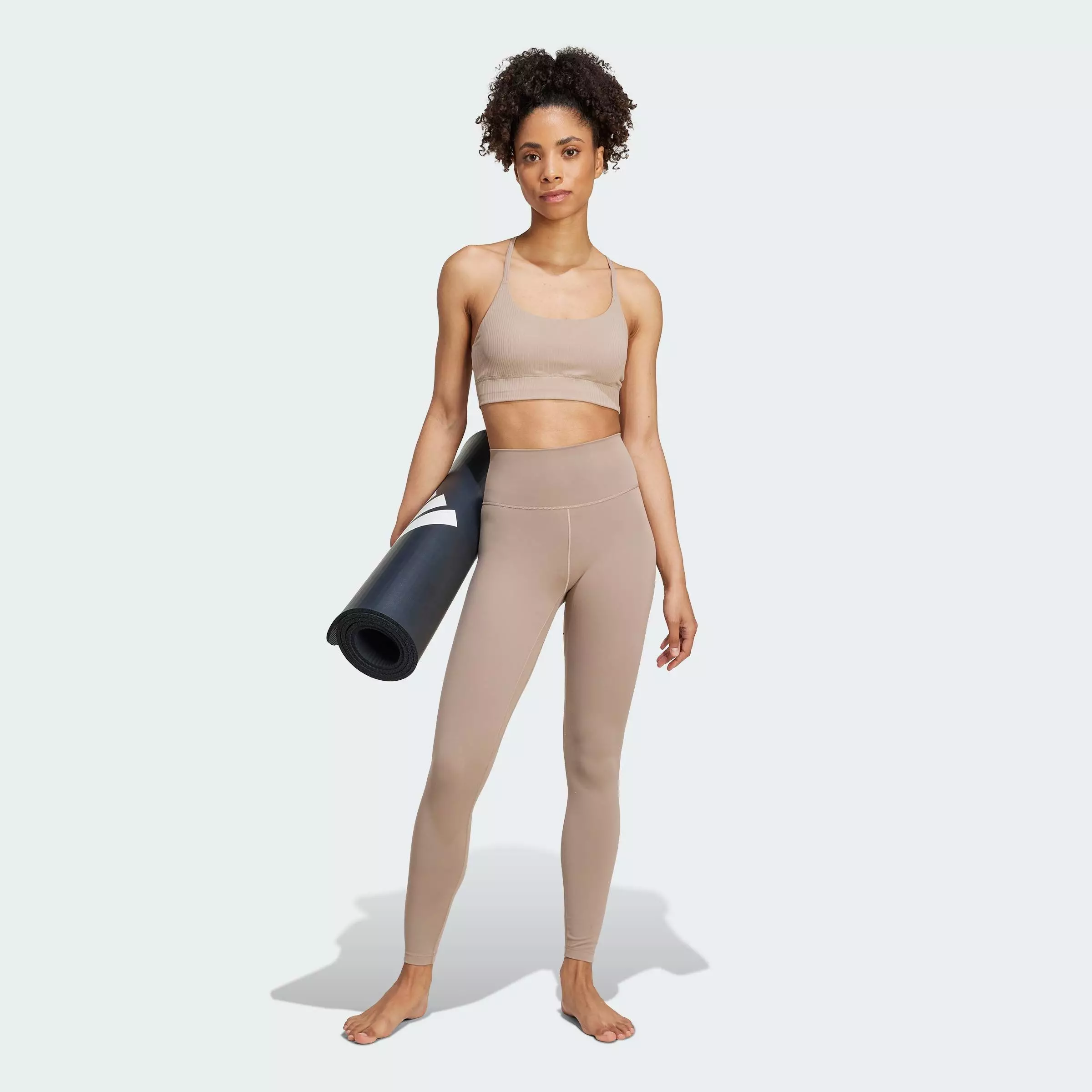 Gym & Training All Me 7/8 Leggings Women Brown JW7578