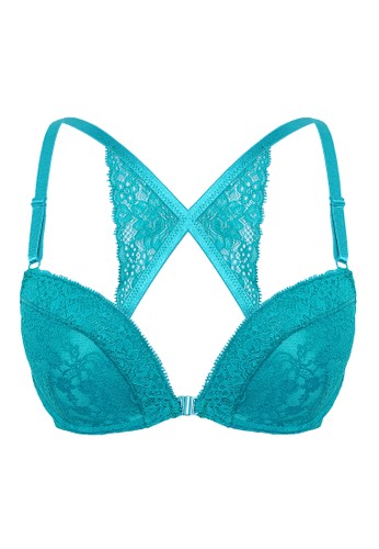 Jual Tulip Tulip New Latulip Wire Bra Green Original Zalora Indonesia