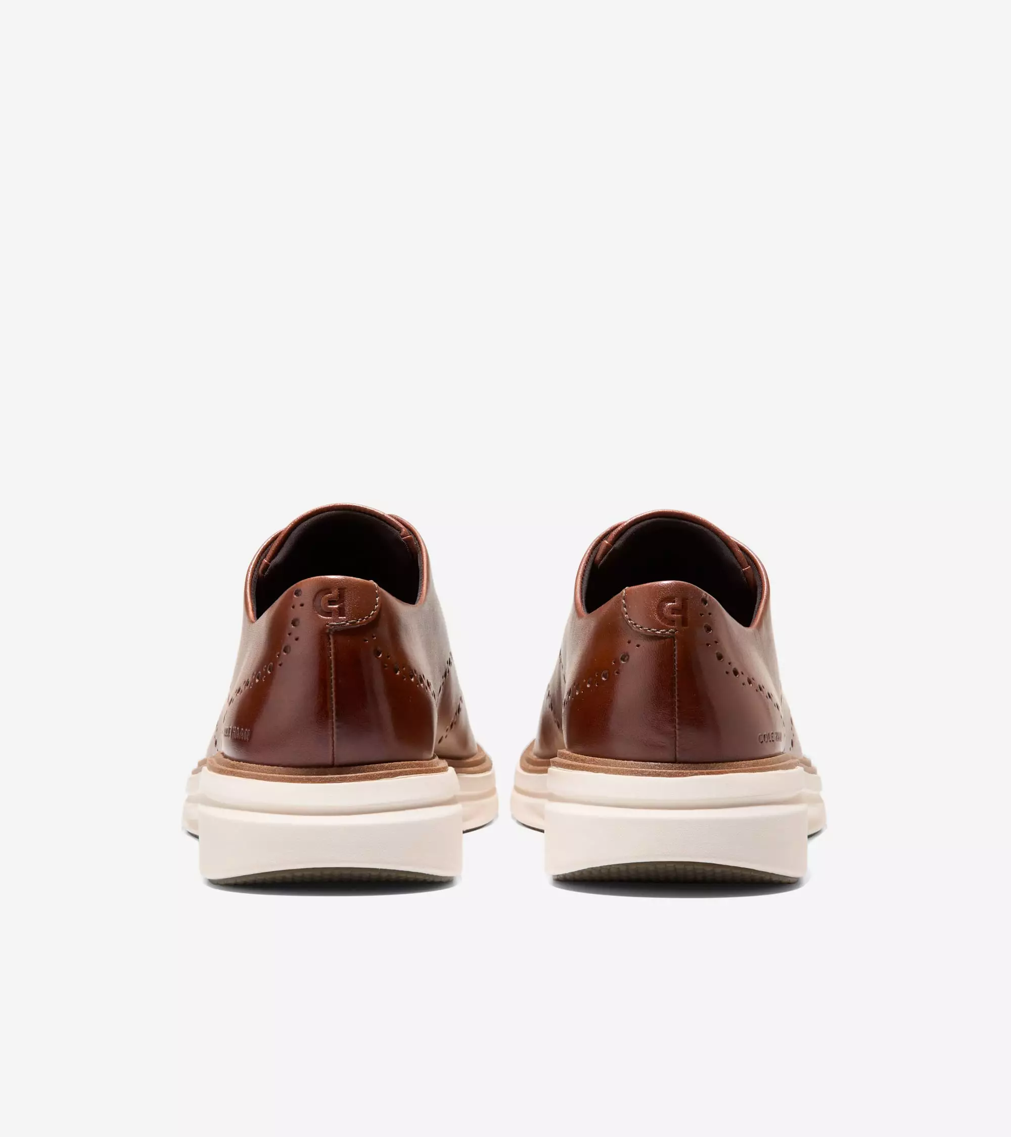 Cole Haan Men Originalgrand Cityspectre Wingtip Oxfrds - (Brown)