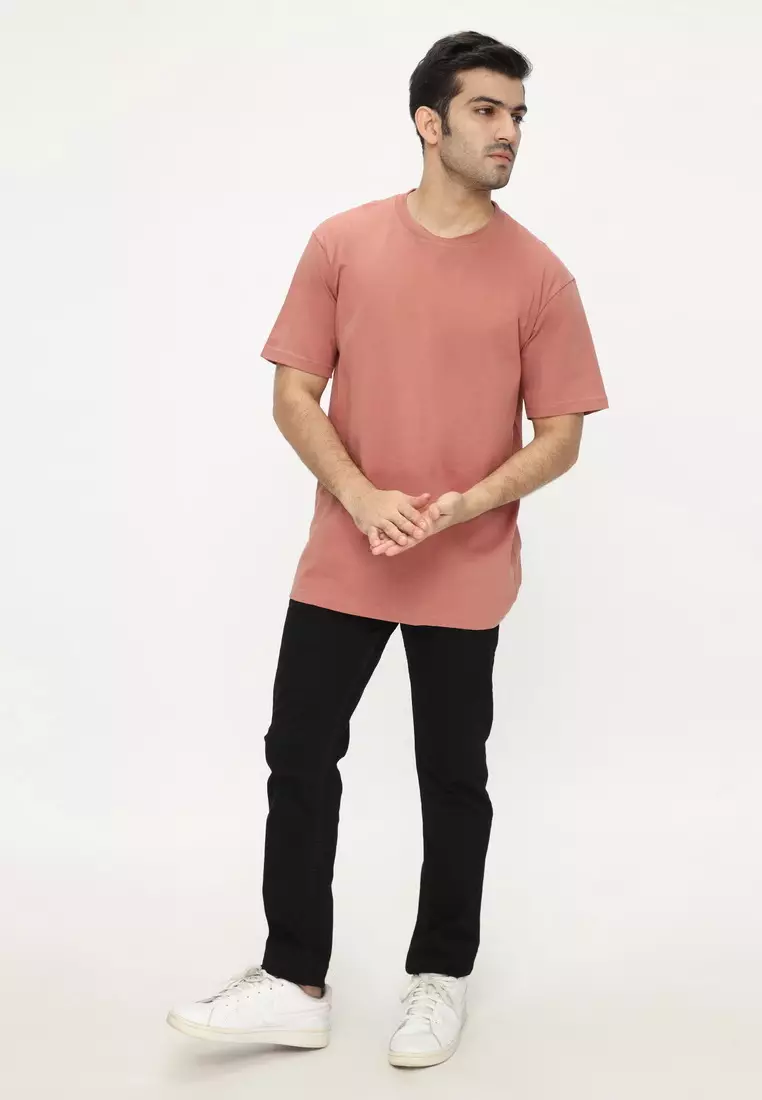 NX T-Shirt Cotton Combed Tebal Sablon Bordir Pria 207470091