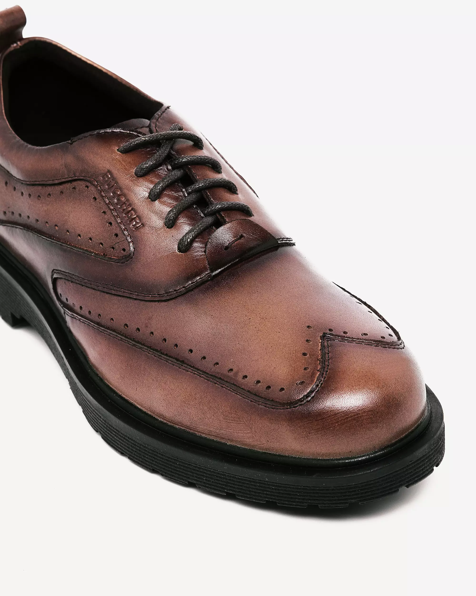 Buccheri Kyros Lace Ups Men Brown