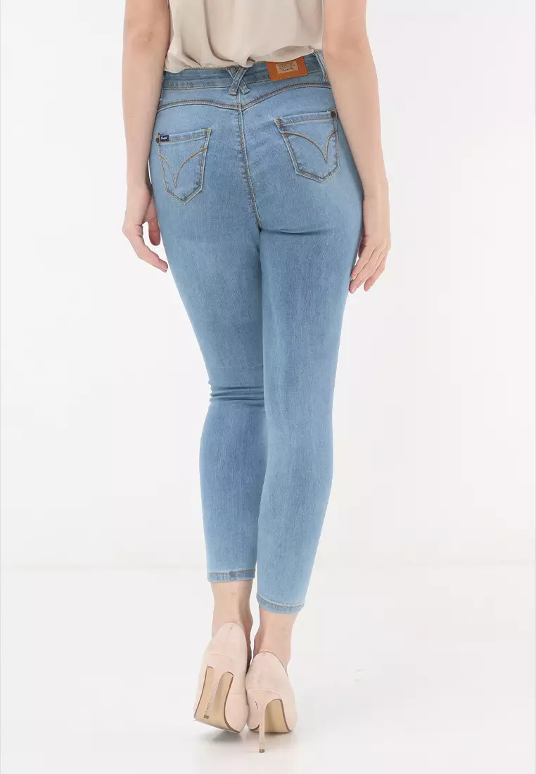 Denim Slim & Cropped Ladies Jeans
