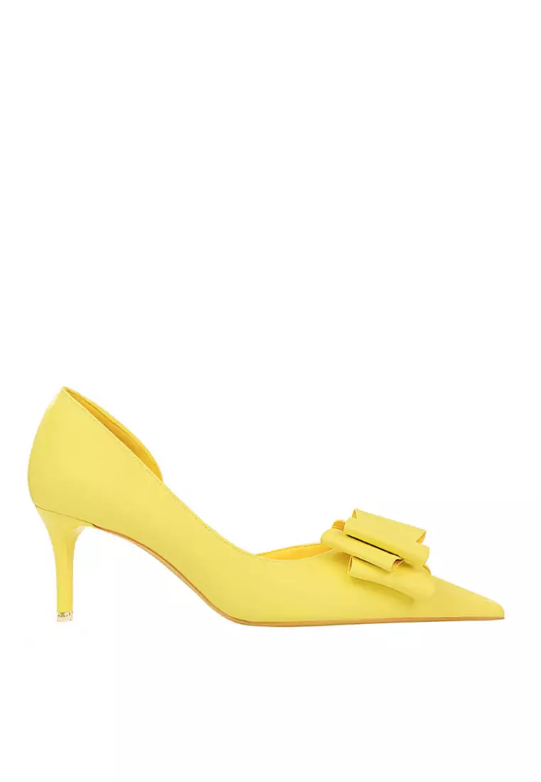 Aldo sale mustard shoes