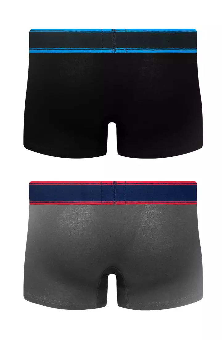 Chameleon Celana Dalam Trunk 2 warna / pack