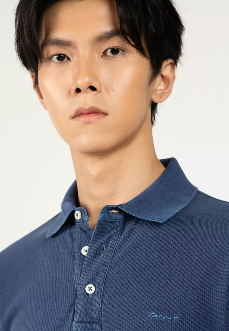 Sunfaded 珠地布POLO恤