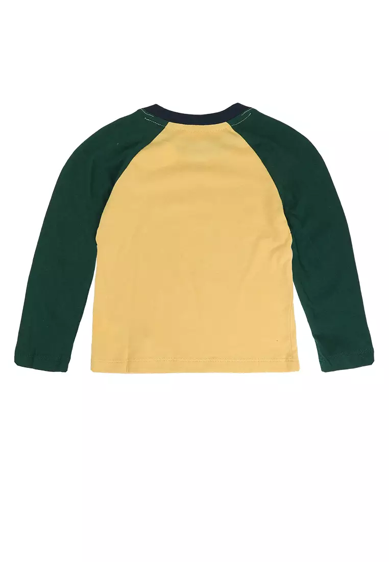 Buy GAP Logo Graphic Raglan T-Shirt Online | ZALORA Malaysia
