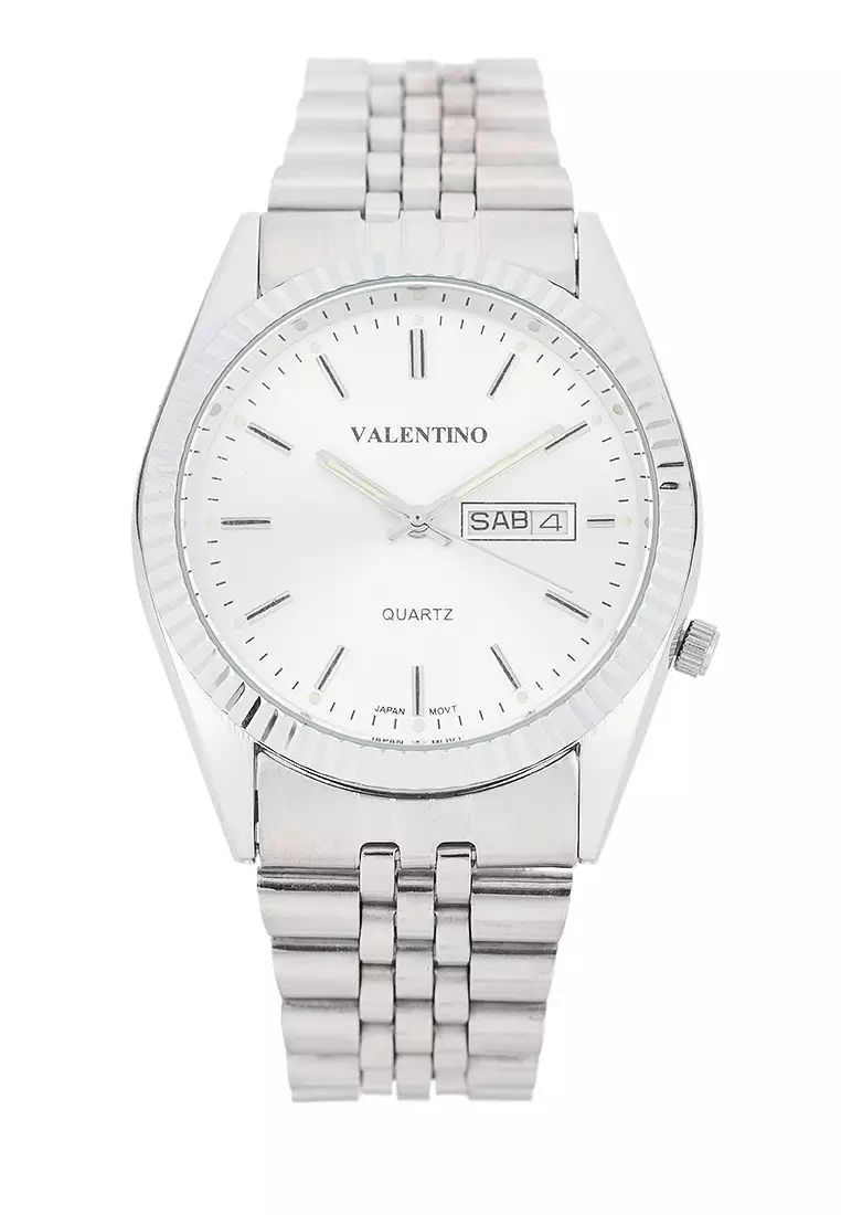 Analog Watch 20122569-Silver Dial