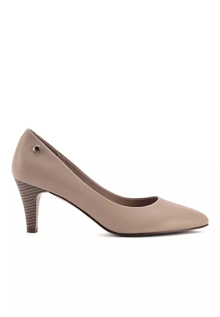 Discount on Nine West  shoes - SKU: Nensi Pointy Toe Pump Nude
