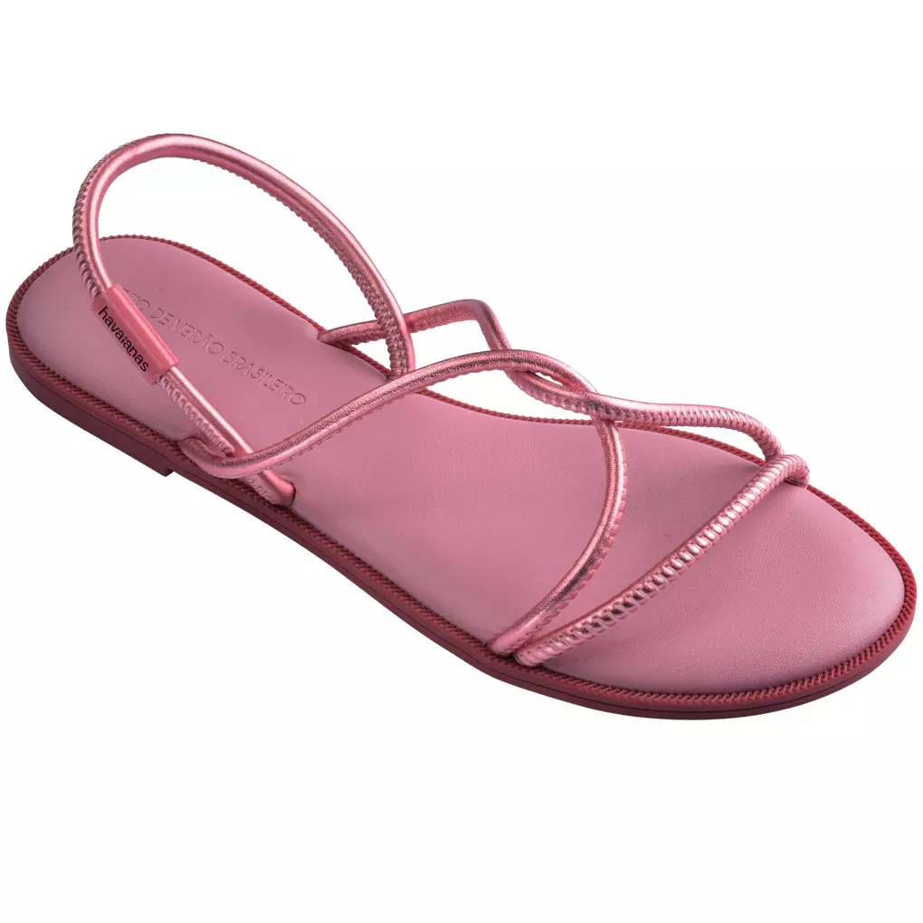 Havaianas Una Manga-9339 Amarath - Sandal Wanita